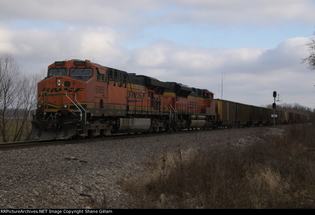 BNSF 6065